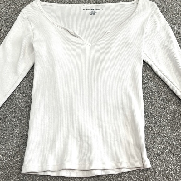 white brandy shirt o/s. worn twice - Picture 1 of 3